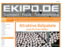 Tablet Screenshot of ekipo.de