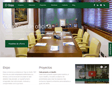 Tablet Screenshot of ekipo.com